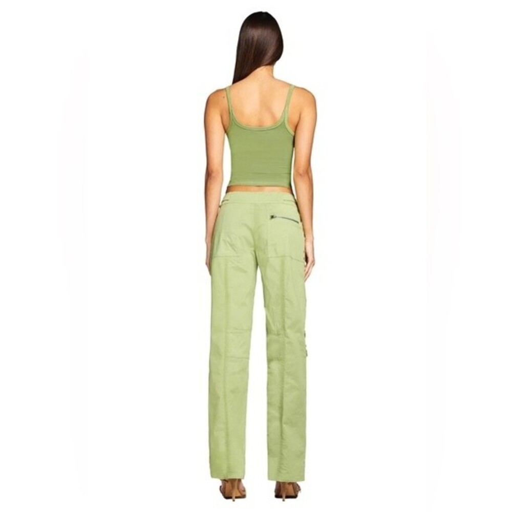 I. AM. GIA. Jetta Cargo Y2K 90s Pants in Matcha Green XS - Picture 3 of 16